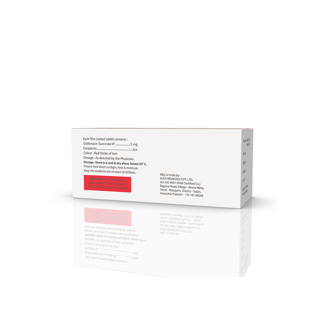 Solizen 5 mg Tablets - Image 5