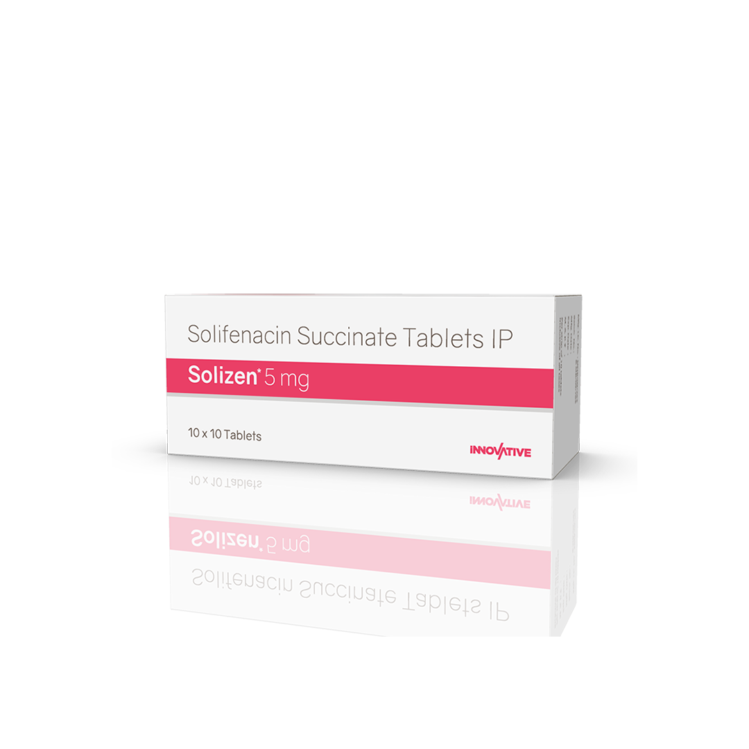 Solizen 5 mg Tablets - Image 3