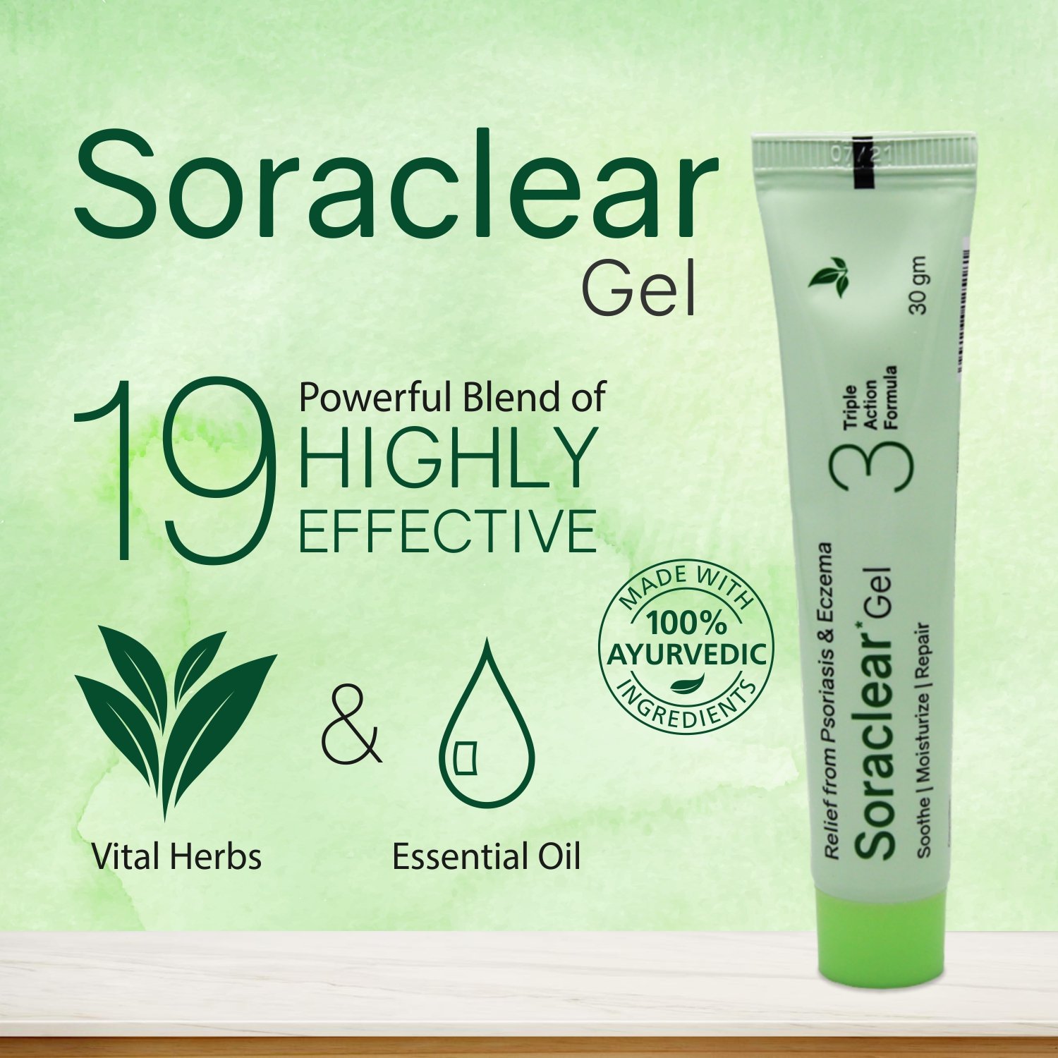 Soraclear Gel - Image 2