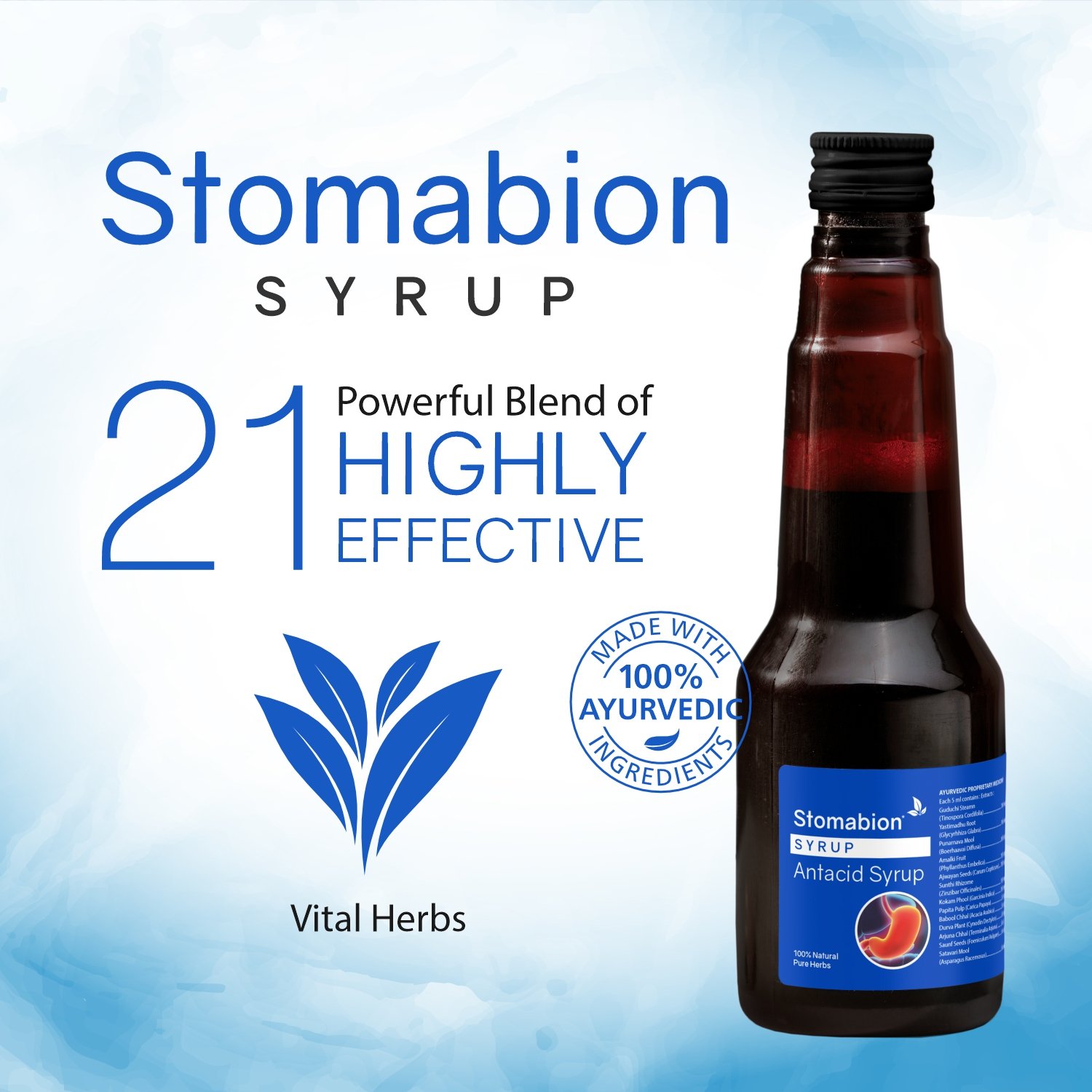 Stomabion Syrup - Image 2