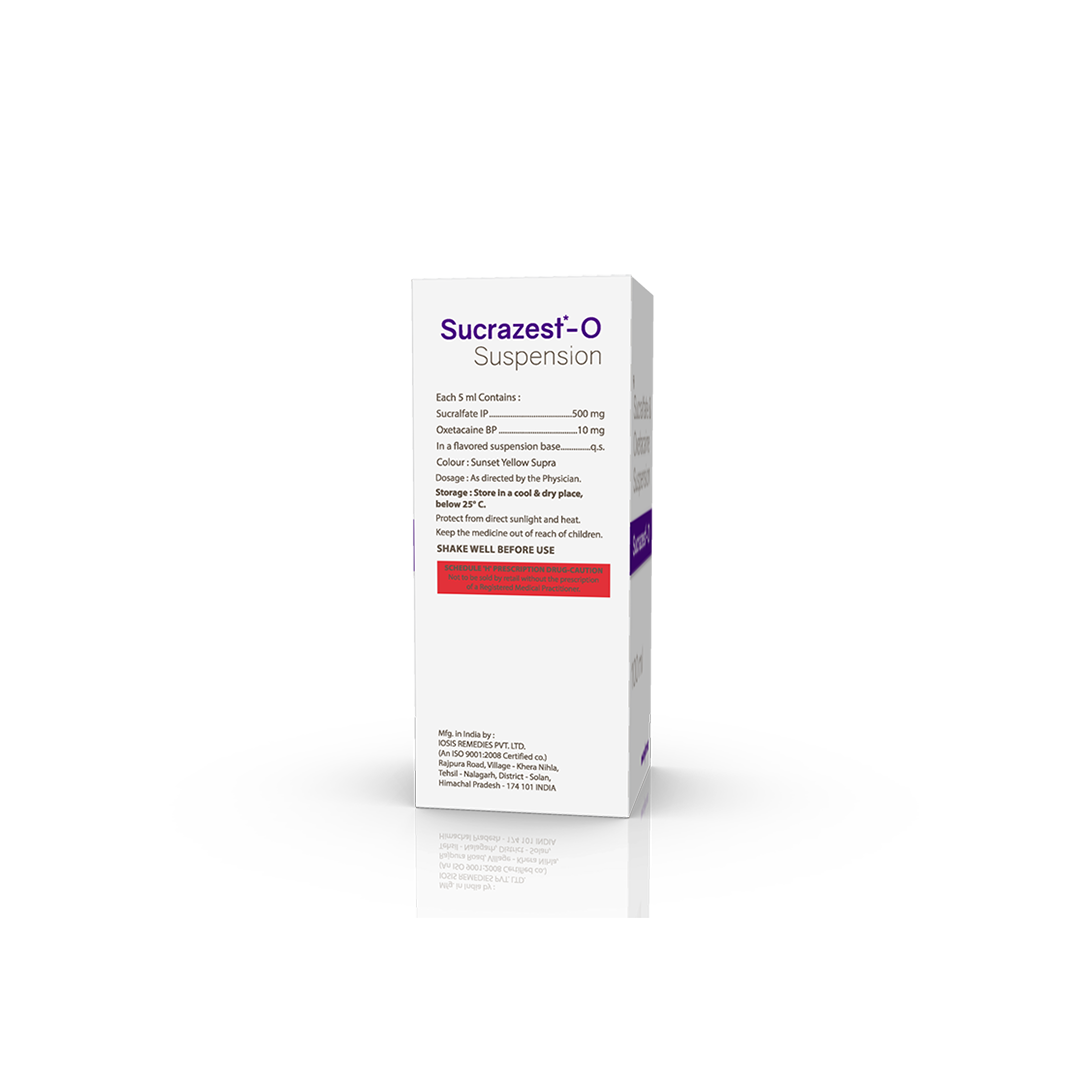 Sucrazest-O Suspension 100 ml - Image 5