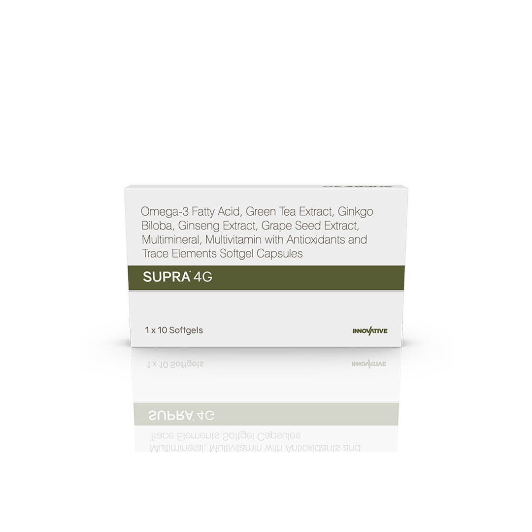 Supra-4G Softgels