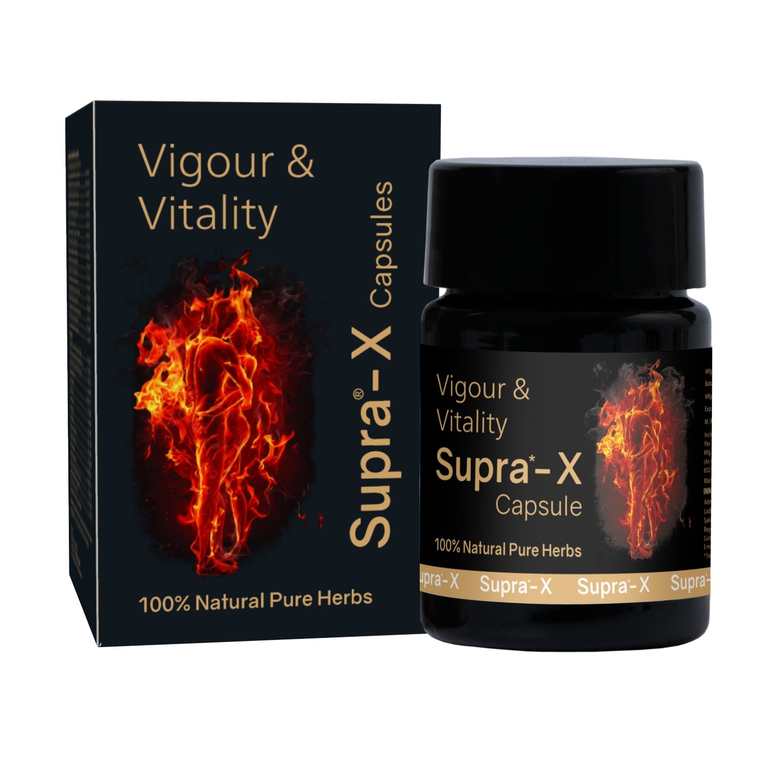 Supra-X Capsules