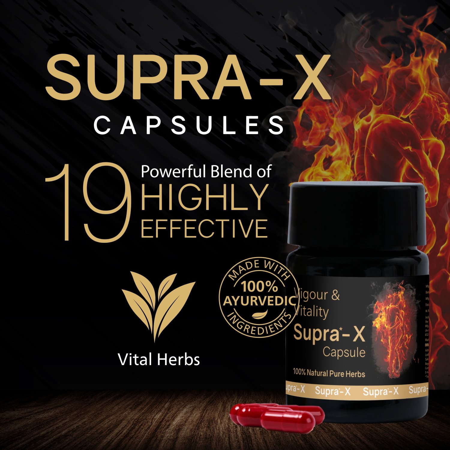Supra-X Capsules - Image 2