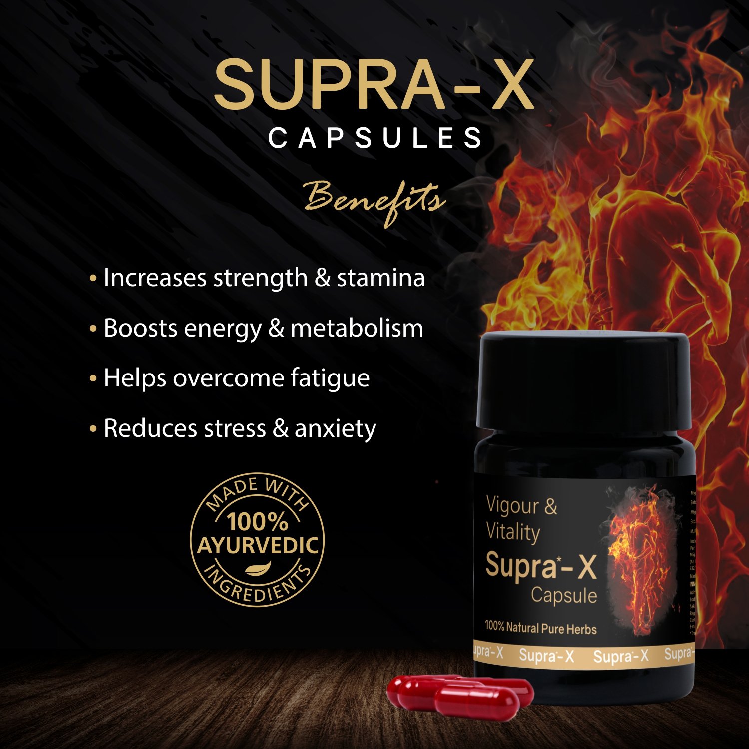 Supra-X Capsules - Image 4