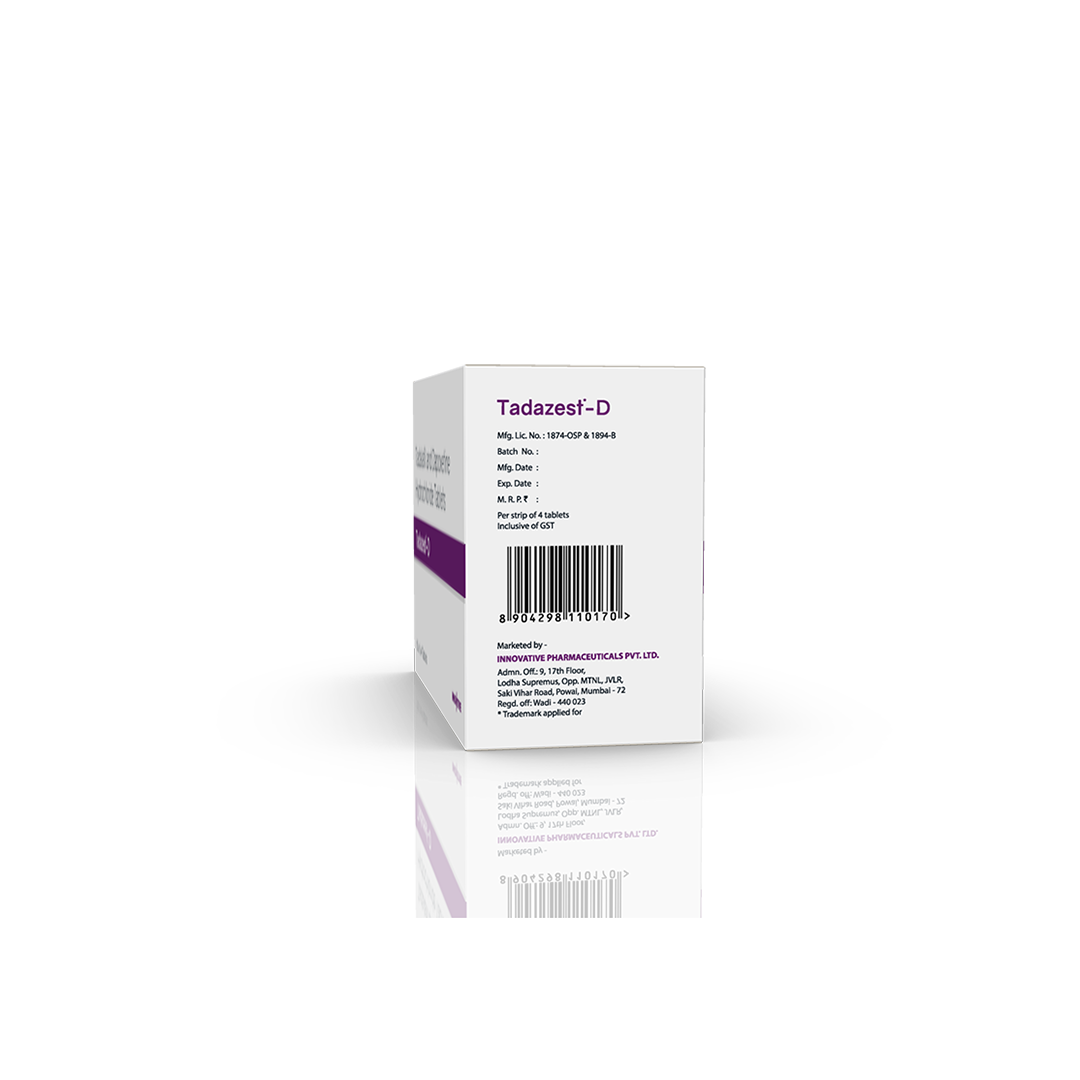 Tadazest-D Tablets - Image 4