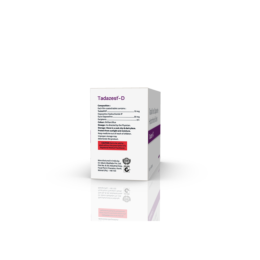 Tadazest-D Tablets - Image 5