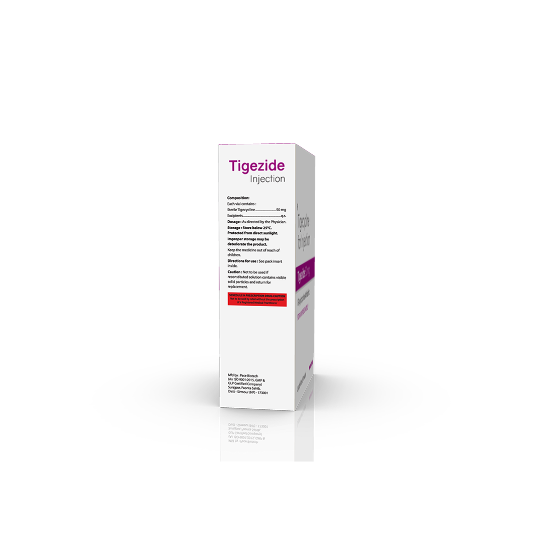 Tigezide 50 mg Injection - Image 5