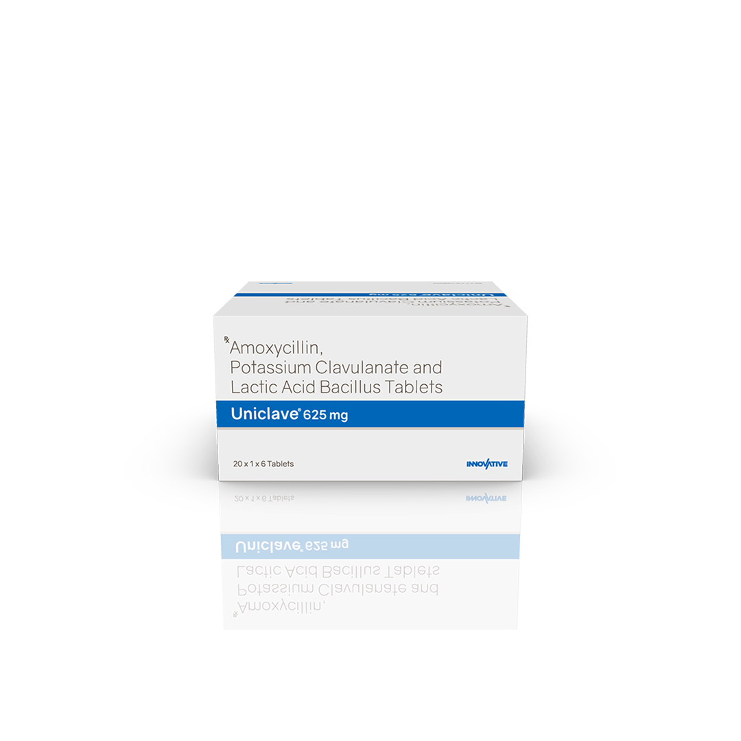 Uniclave 625 mg Tablets (1 x 6)
