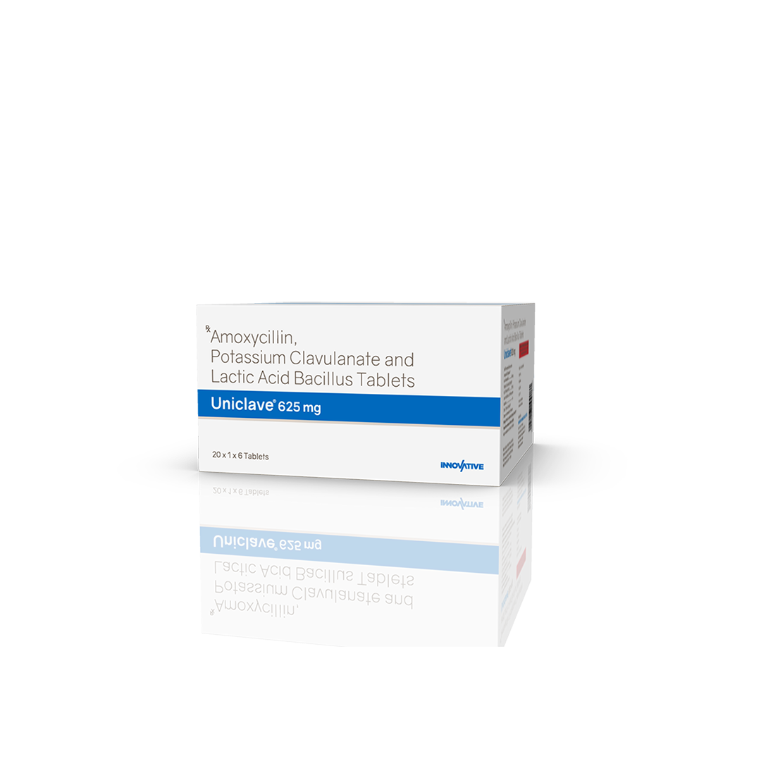 Uniclave 625 mg Tablets (1 x 6) - Image 3