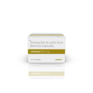 Unimox 500 mg Capsules