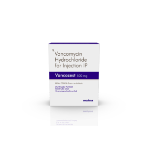 Vancozest 500 mg Injection