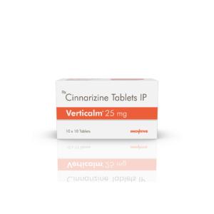 Verticalm 25 mg Tablets