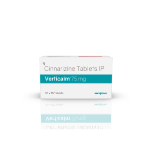 Verticalm 75 mg Tablets