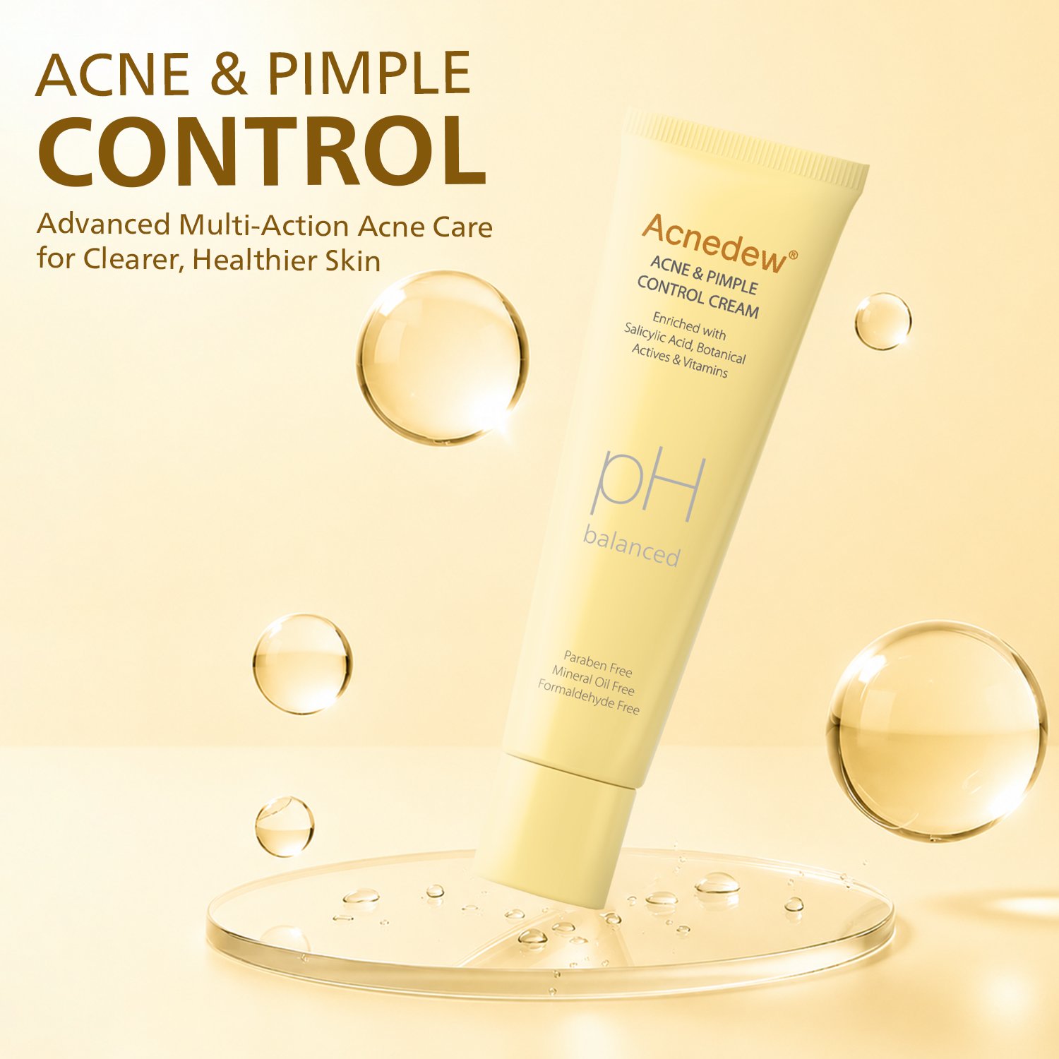 Acnedew Acne & Pimple Control Cream - Image 2