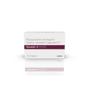 Rovalet-A 10 | 150 Capsules
